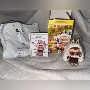 Pop Mart The Monsters Wacky Mart - Onigiri Labubu Figure (Open Box, New)